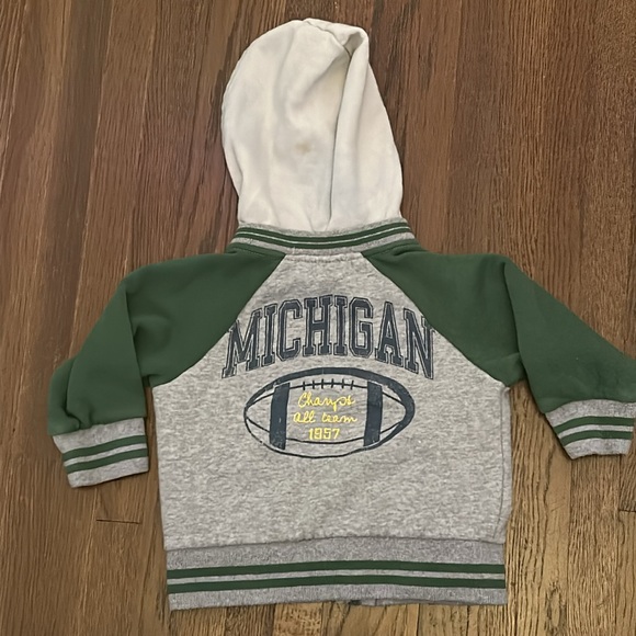 Mish boy & Splendid Hoodies 12/18 months GUC - Picture 5 of 8